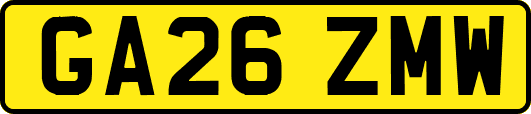GA26ZMW
