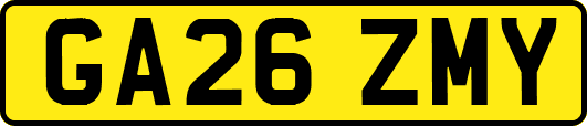 GA26ZMY