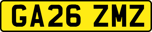 GA26ZMZ