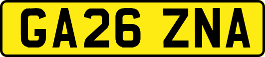 GA26ZNA