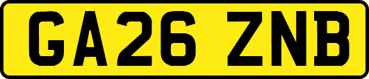 GA26ZNB