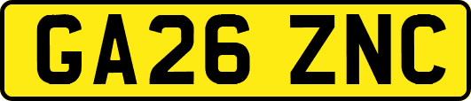GA26ZNC