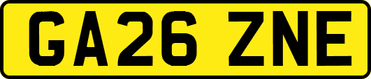 GA26ZNE