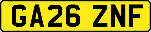 GA26ZNF