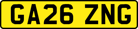 GA26ZNG