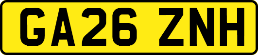 GA26ZNH