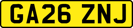 GA26ZNJ