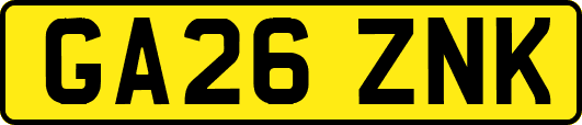 GA26ZNK