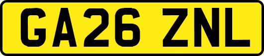 GA26ZNL
