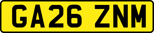 GA26ZNM