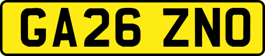 GA26ZNO