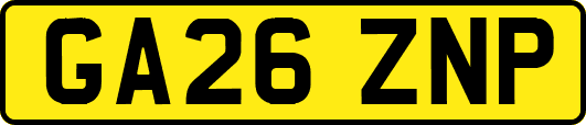 GA26ZNP