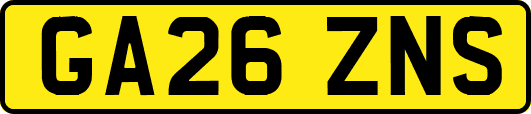 GA26ZNS