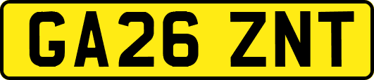 GA26ZNT