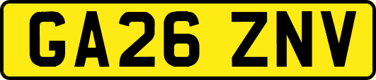 GA26ZNV