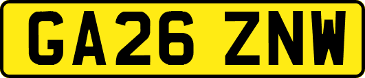 GA26ZNW