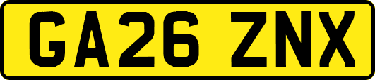 GA26ZNX