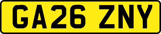 GA26ZNY