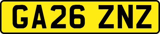 GA26ZNZ