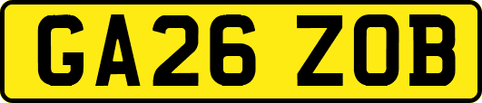 GA26ZOB