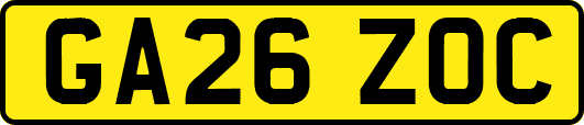 GA26ZOC