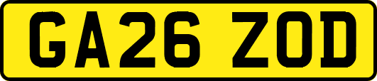 GA26ZOD