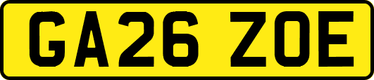 GA26ZOE