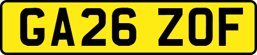 GA26ZOF