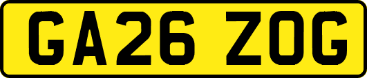 GA26ZOG