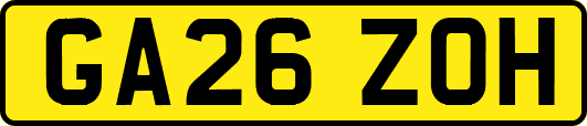 GA26ZOH