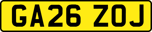 GA26ZOJ