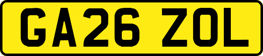 GA26ZOL