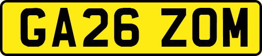 GA26ZOM