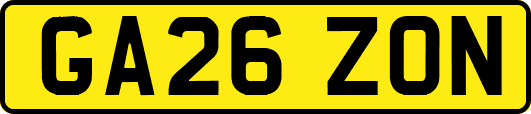 GA26ZON