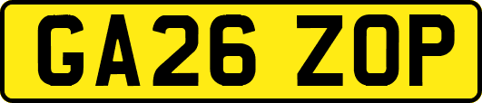 GA26ZOP