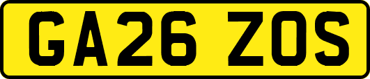 GA26ZOS