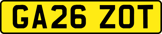 GA26ZOT