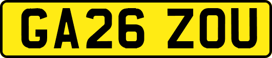 GA26ZOU