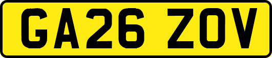 GA26ZOV