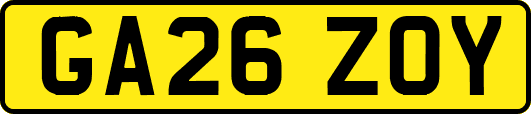 GA26ZOY