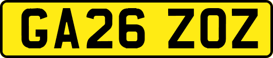 GA26ZOZ