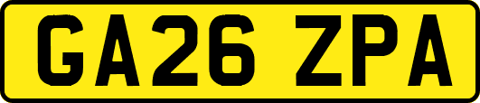 GA26ZPA
