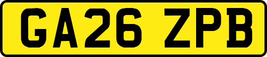 GA26ZPB