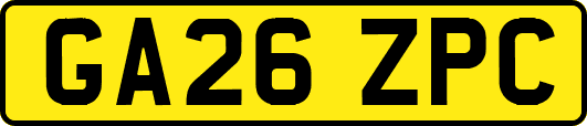 GA26ZPC
