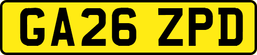 GA26ZPD