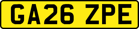 GA26ZPE
