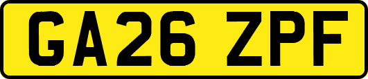 GA26ZPF
