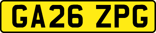 GA26ZPG