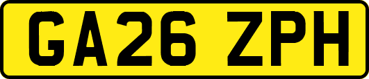 GA26ZPH