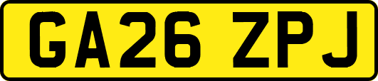 GA26ZPJ